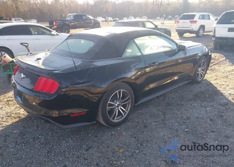 2016 Ford Mustang Ecoboost Premium z USA, uszkodzony, nr VIN 1FATP8UH7G5292207